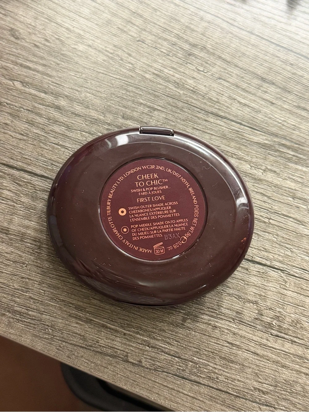 Charlotte Tilbury Cheek to Chic Blush